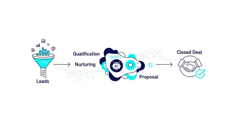 The Complete Guide to AI sales automation guide from leads to closed deals for Modern Businesses - SquidCircle AI Blog