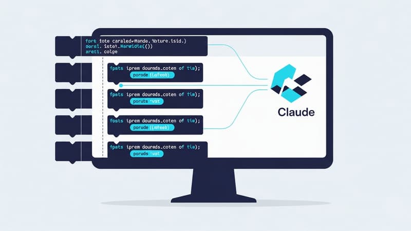 Redesigning Claude Code on desktop for parallel agents - AI technology illustration