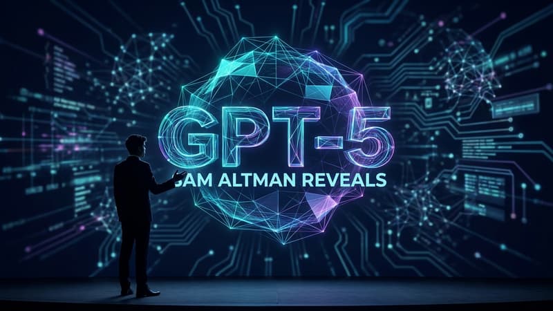 Sam Altman reveals GPT-5 - SquidCircle AI
