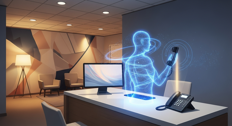 AI Receptionist: How Voice Agents Answer Calls and Book Appointments 24/7