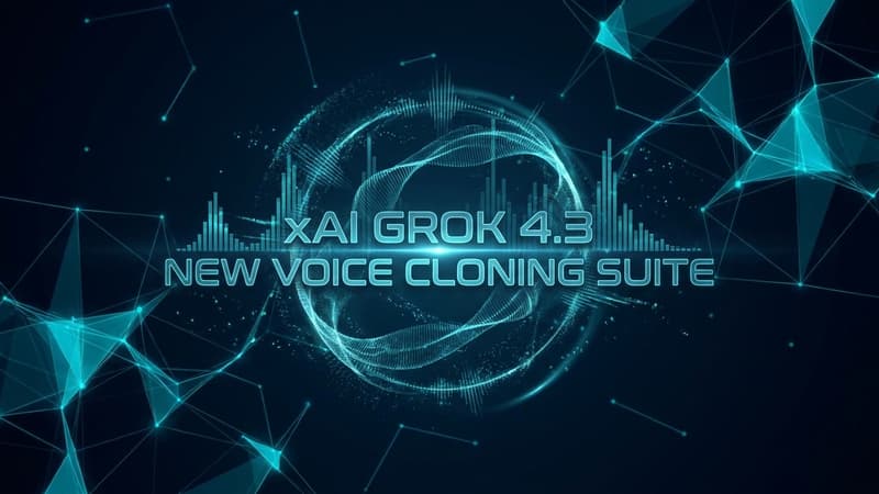 xAI Rolls out Grok 4.3 and a New Voice Cloning Suite - SquidCircle AI