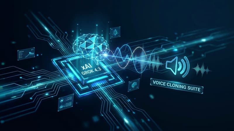 xAI Rolls out Grok 4.3 and a New Voice Cloning Suite - SquidCircle AI