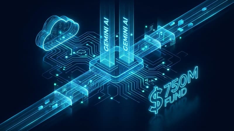 Google Cloud unveils $750M fund and Gemini AI platform - SquidCircle AI