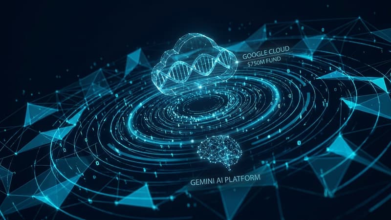 Google Cloud unveils $750M fund and Gemini AI platform - SquidCircle AI