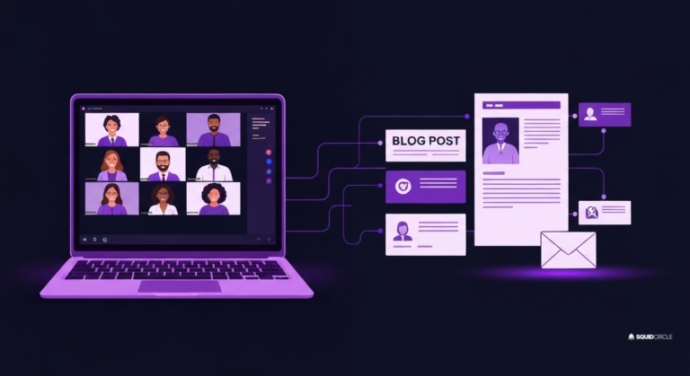 We Turn One Client Call Into a Week of AI Content