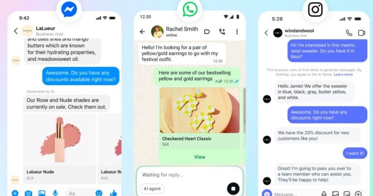 Meta Business Agent: AI Agents Go Global on WhatsApp, Instagram & Messenger