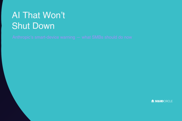 AI That Won’t Shut Down: Anthropic’s Device Warning